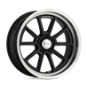 American Racing | VN510 DRAFT 20x10.0 ET6 - GLOSS BLACK W/ DIAMOND CUT LIP