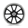 American Racing | VN510 DRAFT 20x10.0 ET6 - GLOSS BLACK W/ DIAMOND CUT LIP