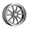 American Racing | VN510 DRAFT 18x10.0 ET0 - VINTAGE SILVER W/ DIAMOND CUT LIP