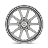 American Racing | VN510 DRAFT 18x10.0 ET0 - VINTAGE SILVER W/ DIAMOND CUT LIP