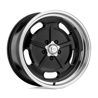 American Racing | VN511 SALT FLAT 22x10.5 ET0 - GLOSS BLACK W/ DIAMOND CUT LIP