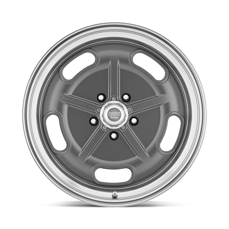 American Racing | VN511 SALT FLAT 22x10.5 ET0 - MAG GRAY W/ DIAMOND CUT LIP