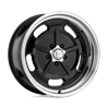 American Racing | VN511 SALT FLAT 17x7.0 ET0 - GLOSS BLACK W/ DIAMOND CUT LIP