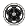 American Racing | VN511 SALT FLAT 17x7.0 ET0 - GLOSS BLACK W/ DIAMOND CUT LIP