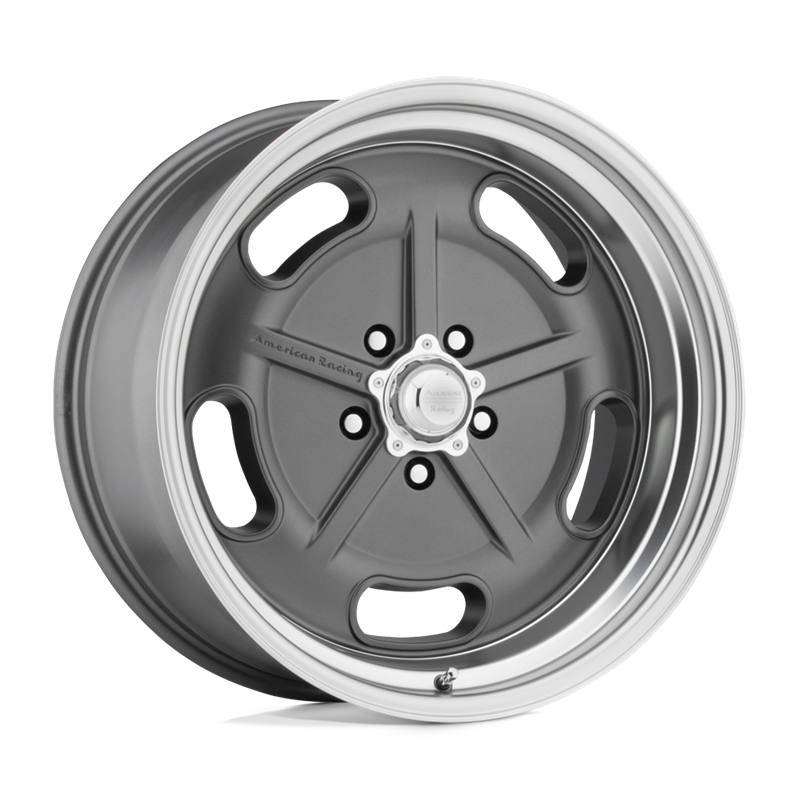 American Racing | VN511 SALT FLAT 17x7.0 ET0 - MAG GRAY W/ DIAMOND CUT LIP