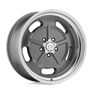 American Racing | VN511 SALT FLAT 17x8.0 ET0 - MAG GRAY W/ DIAMOND CUT LIP