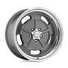 American Racing | VN511 SALT FLAT 17x8.0 ET0 - MAG GRAY W/ DIAMOND CUT LIP