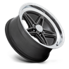 American Racing | VN514 GROOVE 18x10.0 ET12 - ANTHRACITE W/ DIAMOND CUT LIP