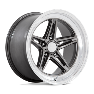 American Racing | VN514 GROOVE 18x8.0 ET0 - ANTHRACITE W/ DIAMOND CUT LIP