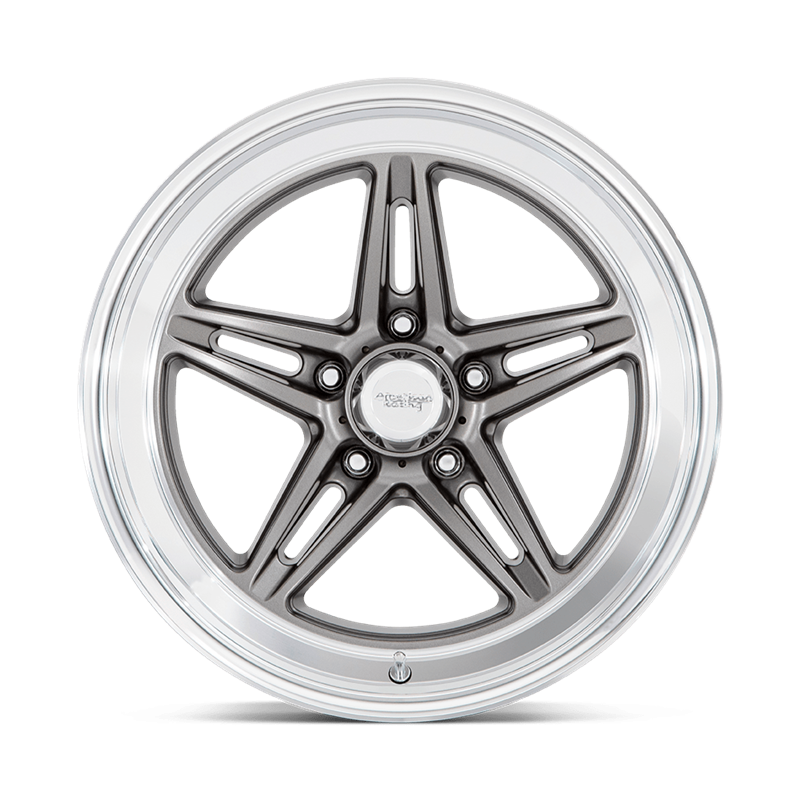 American Racing | VN514 GROOVE 18x8.0 ET0 - ANTHRACITE W/ DIAMOND CUT LIP