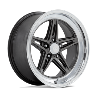 American Racing | VN514 GROOVE 20x10.0 ET6 - ANTHRACITE W/ DIAMOND CUT LIP