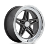 American Racing | VN514 GROOVE 20x10.0 ET-20 - ANTHRACITE W/ DIAMOND CUT LIP