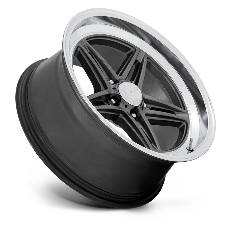 American Racing | VN514 GROOVE 20x10.0 ET-20 - ANTHRACITE W/ DIAMOND CUT LIP