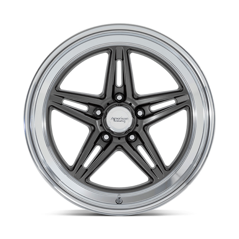 American Racing | VN514 GROOVE 20x10.0 ET-20 - ANTHRACITE W/ DIAMOND CUT LIP
