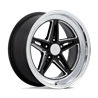 American Racing | VN514 GROOVE 18x10.0 ET12 - GLOSS BLACK W/ DIAMOND CUT LIP