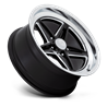 American Racing | VN514 GROOVE 20x10.0 ET6 - GLOSS BLACK W/ DIAMOND CUT LIP