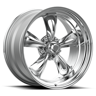 American Racing | VN515 TORQ THRUST II 1 PC 17x9.5 ET8 - POLISHED