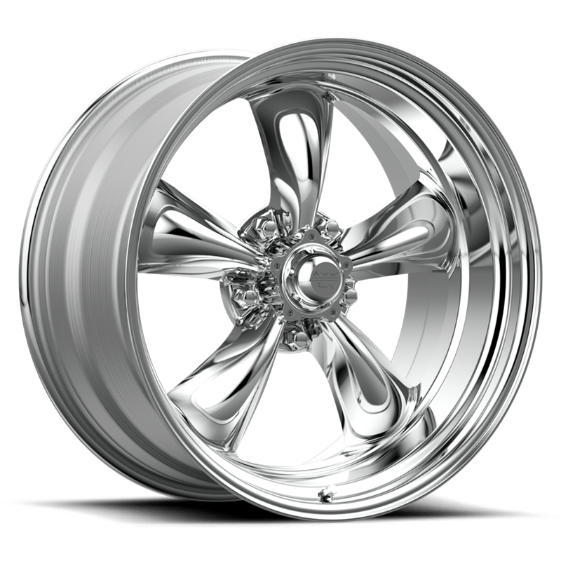 American Racing | VN515 TORQ THRUST II 1 PC 17x9.5 ET8 - POLISHED