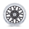 American Racing | VN516 G-FORCE 17x7.0 ET0 - MATTE ANTHRACITE W/ DIAMOND CUT LIP