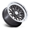 American Racing | VN516 G-FORCE 20x10.0 ET-20 - MATTE ANTHRACITE W/ DIAMOND CUT LIP