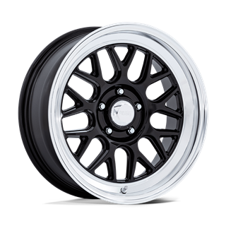 American Racing | VN516 G-FORCE 17x8.0 ET0 - GLOSS BLACK W/ DIAMOND CUT LIP