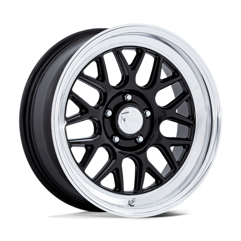 American Racing | VN516 G-FORCE 17x8.0 ET0 - GLOSS BLACK W/ DIAMOND CUT LIP