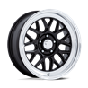 American Racing | VN516 G-FORCE 17x8.0 ET0 - GLOSS BLACK W/ DIAMOND CUT LIP