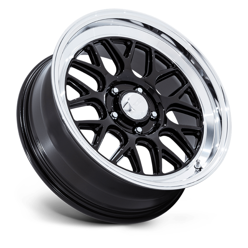 American Racing | VN516 G-FORCE 17x8.0 ET0 - GLOSS BLACK W/ DIAMOND CUT LIP