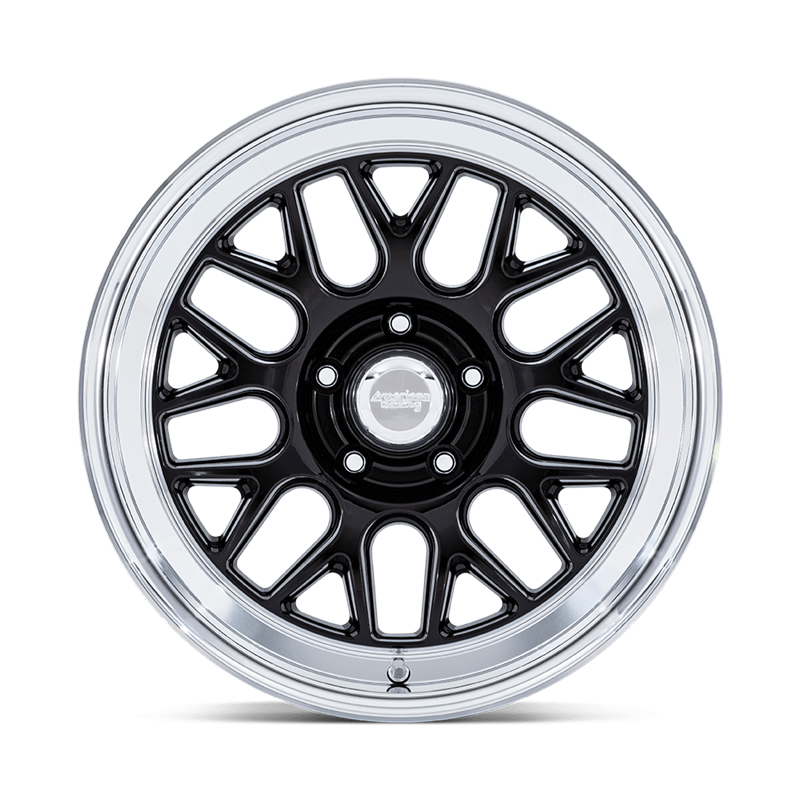 American Racing | VN516 G-FORCE 17x8.0 ET0 - GLOSS BLACK W/ DIAMOND CUT LIP