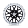 American Racing | VN516 G-FORCE 17x8.0 ET0 - GLOSS BLACK W/ DIAMOND CUT LIP
