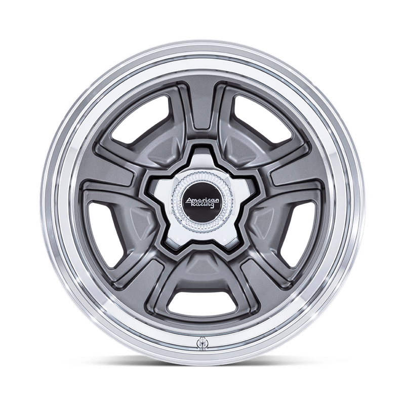 American Racing | VN517 MARAUDER 20x10.0 ET6 - ANTHRACITE W/ DIAMOND CUT LIP