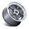 American Racing | VN517 MARAUDER 22x10.0 ET6 - ANTHRACITE W/ DIAMOND CUT LIP