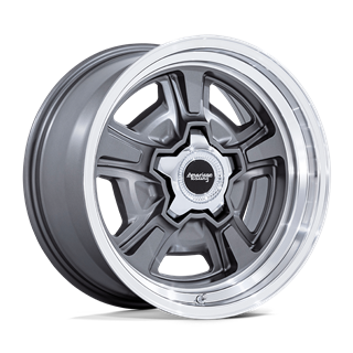 American Racing | VN517 MARAUDER 22x10.0 ET6 - ANTHRACITE W/ DIAMOND CUT LIP