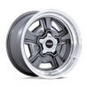 American Racing | VN517 MARAUDER 22x9.0 ET6 - ANTHRACITE W/ DIAMOND CUT LIP