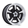 American Racing | VN517 MARAUDER 18x9.0 ET0 - GLOSS BLACK MACHINED W/ DIAMOND CUT LIP