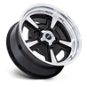 American Racing | VN517 MARAUDER 18x9.0 ET0 - GLOSS BLACK MACHINED W/ DIAMOND CUT LIP