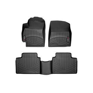 WeatherTech | Front & Rear FloorLiner Kit - Hyundai Elantra (Automatic) 2021-2023 WeatherTech Floor Mats