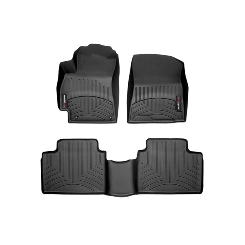 WeatherTech | Front & Rear FloorLiner Kit - Hyundai Elantra (Automatic) 2021-2023 WeatherTech Floor Mats