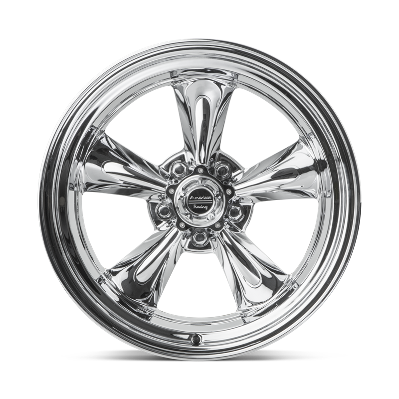 American Racing | VN615 TORQ THRUST II 1 PC 15x6.0 ET-6 - CHROME