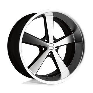 American Racing | VN701 NOVA 22x9.0 ET15 - GLOSS BLACK MACHINED