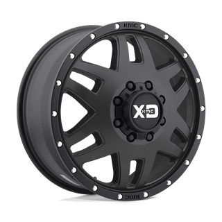 XD Wheels | XD130 MACHETE DUALLY 17x6.5 ET-155 - SATIN BLACK