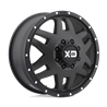 XD Wheels | XD130 MACHETE DUALLY 17x6.5 ET-155 - SATIN BLACK