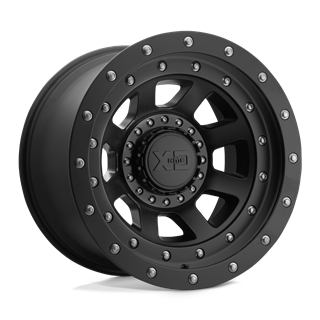 XD Wheels | XD137 FMJ 20x9.0 ET0 - SATIN BLACK