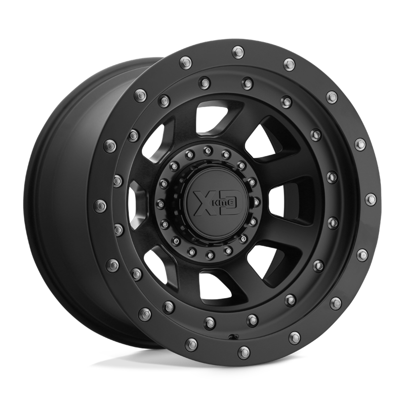 XD Wheels | XD137 FMJ 20x9.0 ET0 - SATIN BLACK