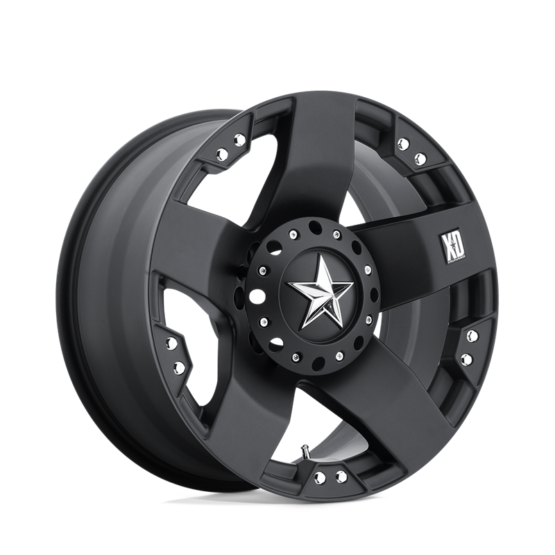 XD Wheels | XD775 ROCKSTAR 18x9.0 ET0 - MATTE BLACK