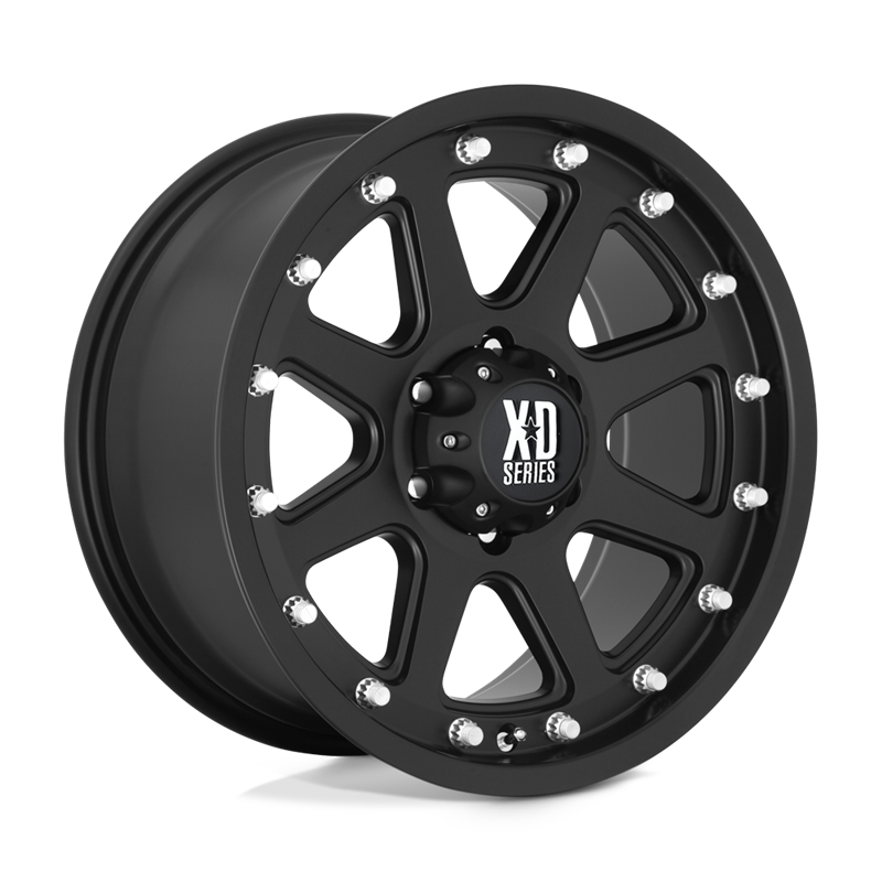 XD Wheels | XD798 ADDICT 17x9.0 ET-12 - MATTE BLACK