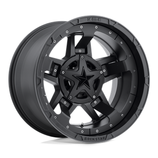 XD Wheels | XD827 ROCKSTAR III 20x10.0 ET-24 - MATTE BLACK