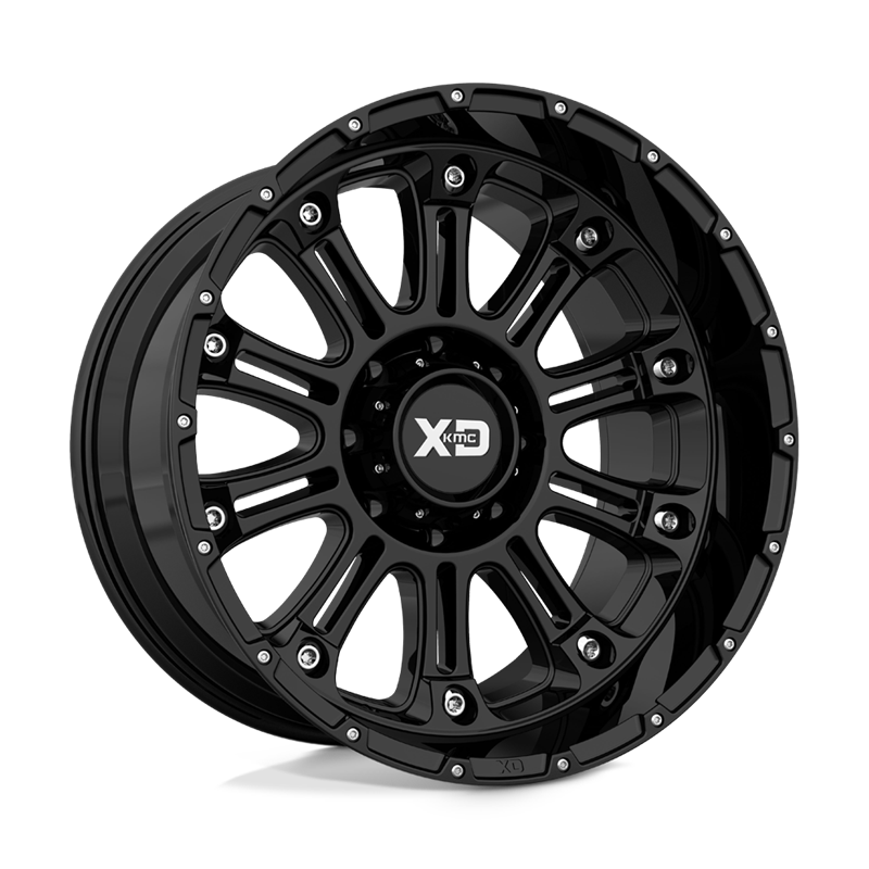 XD Wheels | XD829 HOSS II 18x9.0 ET0 - GLOSS BLACK