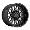XD Wheels | XD842 SNARE 20x10.0 ET-18 - GLOSS BLACK W/ GRAY TINT