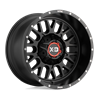 XD Wheels | XD842 SNARE 20x10.0 ET-18 - SATIN BLACK